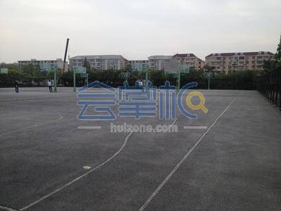 上海财经大学国定路校区篮球场基础图库33